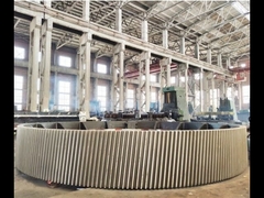 10 Μονάδα Μύλος Περιφέρειακού Γρανάζι Σκληρυμένο Για Περιστροφικό Κλίβανο