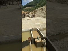 Κινητό Πλυντήριο Άμμου Σπειροειδούς 20 - 180 T/H