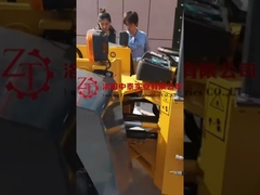 Underground Construction Wheel Loader Compact For Coal Mine