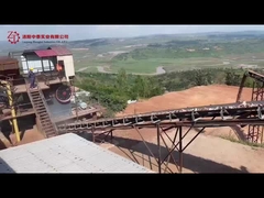 Μηχανή Θραυστήρα Πέτρας Εξόρυξης Ελατηρίου Κωνικού Θραυστήρα Με Παραγωγή 90-1200T/H