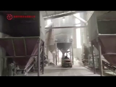 30 mm Μέγεθος τροφοδοσίας Στρίβλισμα μεταλλεύματος μετάλλου Στρίβλισμα Raymond για καθαρισμό