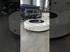 Μηχανή Μύλου Λεπτής Άλεσης Μικροκονίας Ασβεστόλιθου 75kW Ισχύος