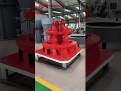 Μηχανή γρίφωσης μετάλλου υψηλής πίεσης