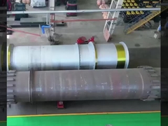 Φ5x33m Εύκολο στη Συντήρηση Περιστροφικός Κλίβανος Σφαιροποίησης Οξείδωσης