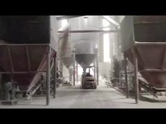 150*100 9.5TPH Ρέιμοντ Ρολ Μιλ Βερτικάλ Μιλ Στρίψιμο και Στρίψιμο Μηχανή