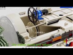 Μηχανικό φίλτρο συμπίεσης, Χειροκίνητο υδραυλικό διπλής λειτουργίας