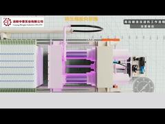 Υλικό Υψηλής Θερμοκρασίας Φίλτρο Πρεσσα Σιδήρου Χυτού Υψηλής Φιλτράρισμα