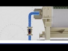 Φίλτρο πλάκας κυκλικής πλάκας ανθεκτικό σε οξέα και αλκάλια ειδικά για λύματα πλυσίματος άνθρακα