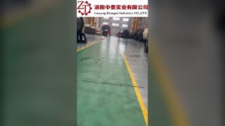 Βίντεο εργαστηρίου σφαιρόμυλου και περιστροφικού κλιβάνου