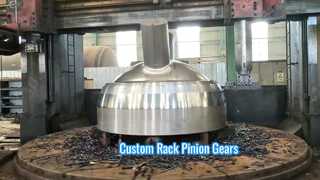 Προσαρμοσμένο Rack and Pinion Gears Υψηλή Ακρίβεια