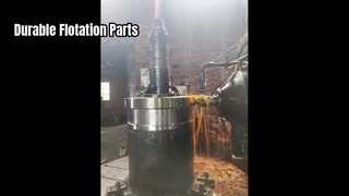 Ανταλλακτικά μηχανών επίπλευσης πολυουρεθάνης