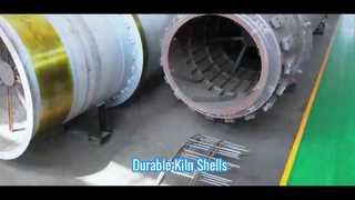 Περιστροφικά κοχύλια κλιβάνου Ανθεκτικά & Αξιόπιστα Ανταλλακτικά