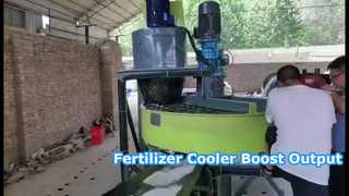 Γραμμή παραγωγής λιπασμάτων