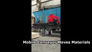 Κινητός σταθμός θρυμματισμού