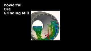 Μύλος άνθρακα από χάλυβα για λείανση μεταλλεύματος