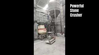 Πωλείται ισχυρή μηχανή θραυστήρα πέτρας