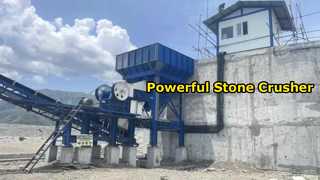 Stone Impact Crusher 30-800 TPH High Efficiency