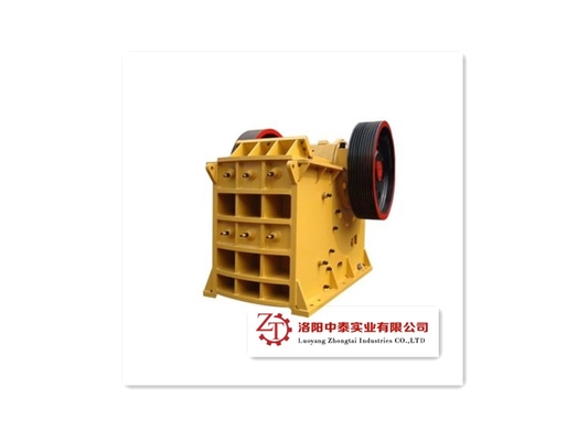 320Mpa Jaw Crusher Stone Crusher Machine With Deep Crushing Cavity And All Zone