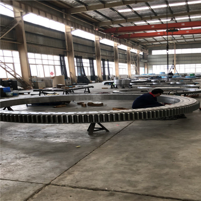 Three Row Slewing Ring Bearing Cylindrical Roller Combined Slewing Bearing