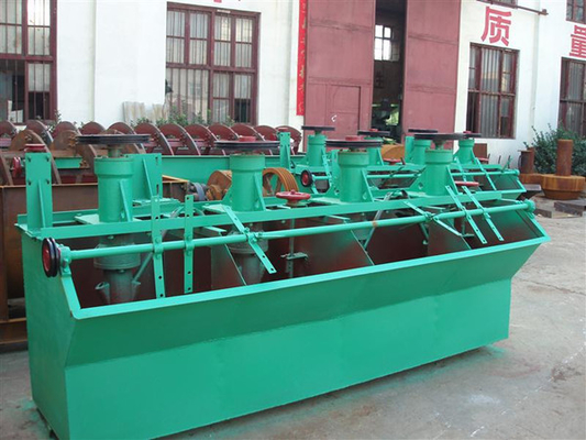 Large Production Capacity  Ore Dressing Equipment Flotation Machine 1000mm Lehgth