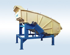 Large Processing Capacity Vibrating Probability Screen Machine Integrated Design