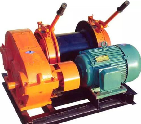 Lift Weight 1.5 Tons Multi-Function Electric Winch Of Conveying Hoisting Machine