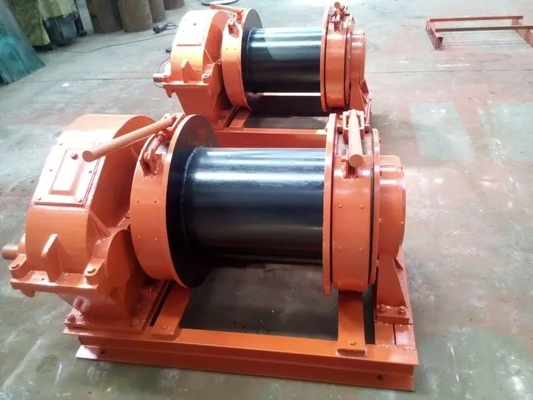 1.5 ton Widely Usage Diesel Engine Powered Winch With High Quality