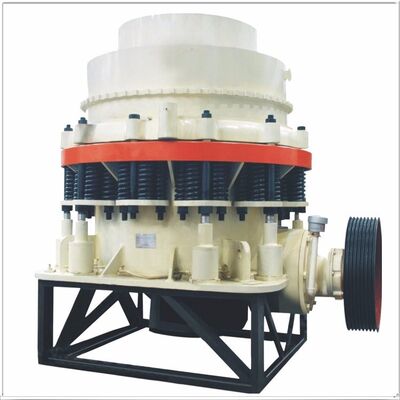 Stone Crusher Machine Cone Crusher With Large Reduction Ratio Good Particle For Mining
