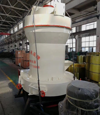 Feed 30mm 120tph Raymond Ore Grinding Mill High Pressure Roller Grinding Mill