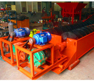 20-180 T/H Ore Dressing Equipment Sand And Stone Washing Machine