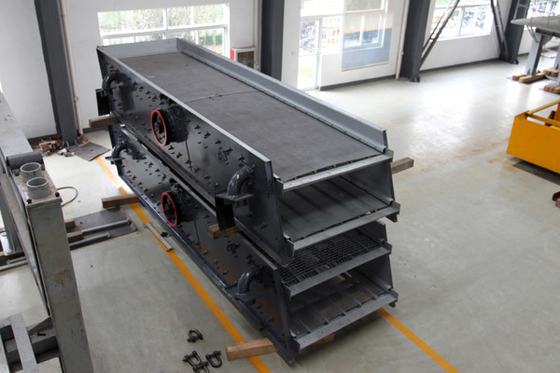 YKR Series Vibrating Screen Ore Dressing Equipment in Coal metallurgy