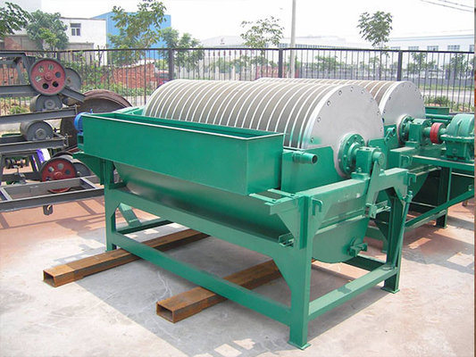 Drum Iron Ore Magnetic Separator Machine 180t/H Mineral Dressing