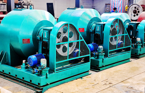 Horizontal Vibrating Centrifuge Ore Dressing Equipment Stable Operation