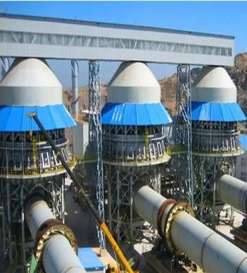 1000tpd Capacity Lime Rotary Kiln Metallurgy Machine For Active Lime