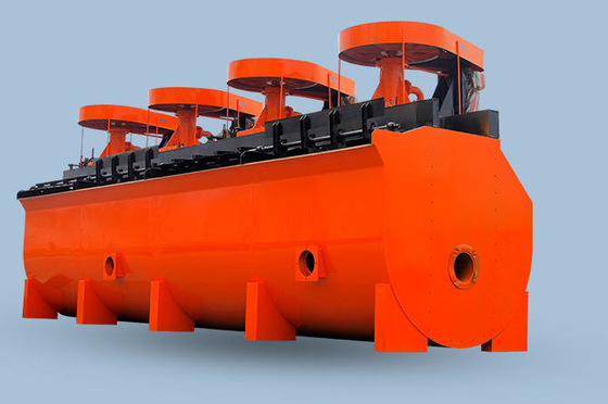 Large Production Capacity  Ore Dressing Equipment Flotation Machine 1000mm Lehgth