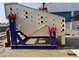 60-350tph Probability Vibrating Screen Machine For Sand Sifter Gravel 2-6layers