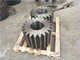 Oem Machinery Part Pinion Gear For Rotary Kiln / Ball Mill / Cement Mixer