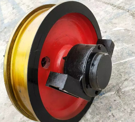 Alloy Steel Castings And Forgings Customizable Crane Wheel Sky Wheel