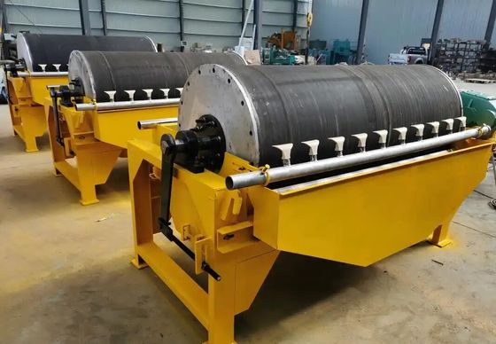 High Efficiency Energy Saving Iron Ore Metal Recovery Magnetic Separator