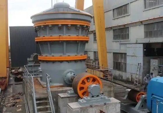 Large Capacity Low Energy Consumption Hydraulic Gyratory Crusher For Mining