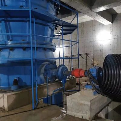 Large Capacity Low Energy Consumption Hydraulic Gyratory Crusher For Mining