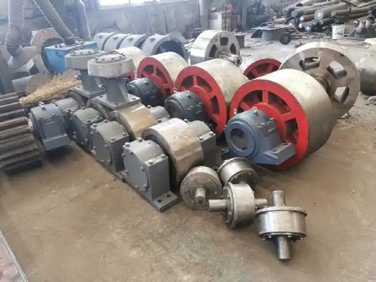 Customized Rotary Kiln Support Wheel Mining Machinery Accessories High Temperature Resistant
