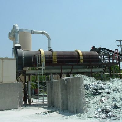 Industrial Mining Dryer Drying Equipment High Temperature Fast Drying
