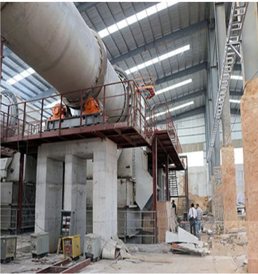 Steel Cement Rotary Kiln For Cement Production Process