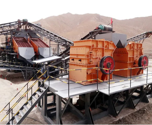 Stone Sand  Gravel Production Lines High-Automation  Energy-Saving High-Output