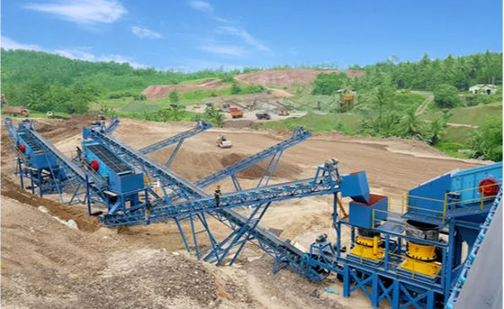 Stone Sand  Gravel Production Lines High-Automation  Energy-Saving High-Output