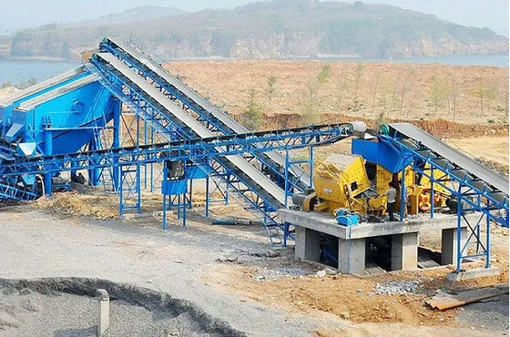 Stone Sand  Gravel Production Lines High-Automation  Energy-Saving High-Output