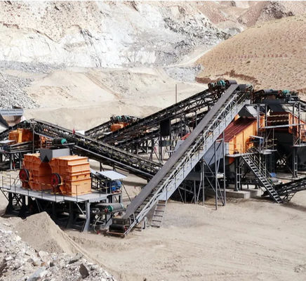 Stone Sand  Gravel Production Lines High-Automation  Energy-Saving High-Output