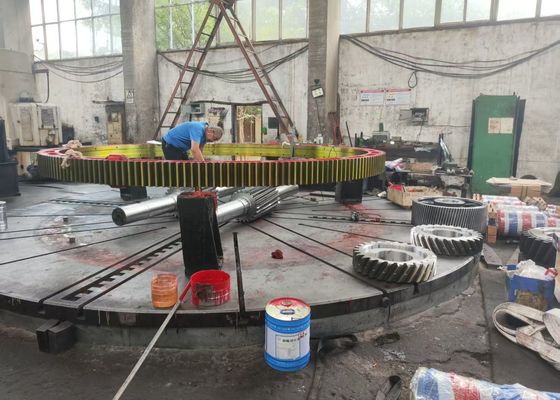 Rotary Kiln And Ball Mill Gears High Load Bearing Capacity Stable Operation