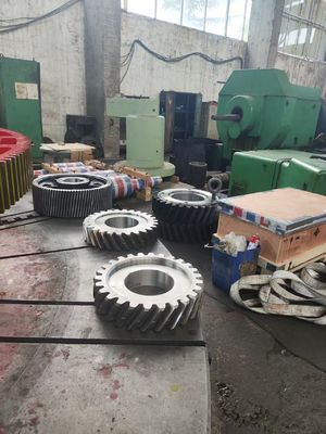 Rotary Kiln And Ball Mill Gears High Load Bearing Capacity Stable Operation